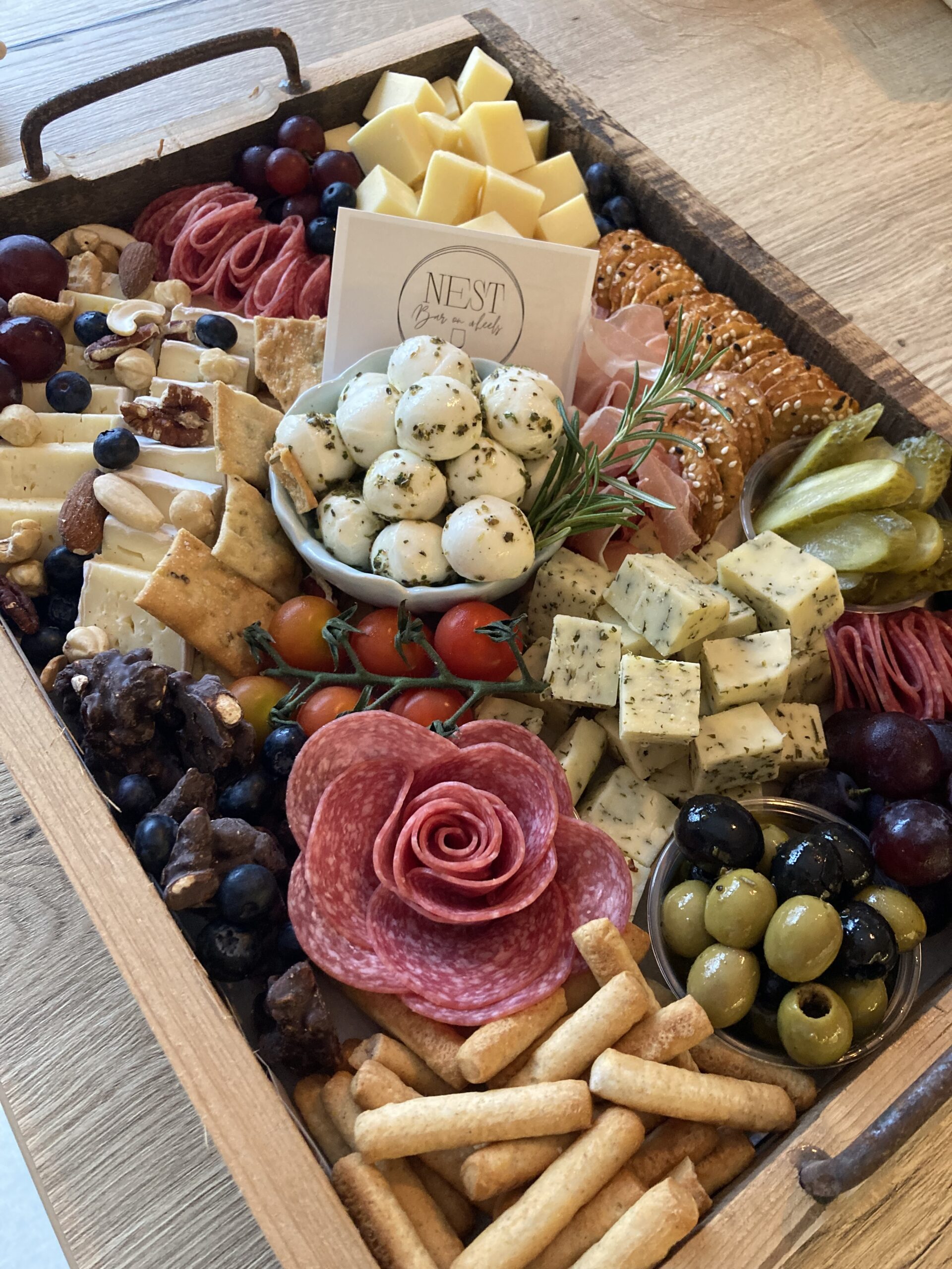 grazing platter charcuterie bord