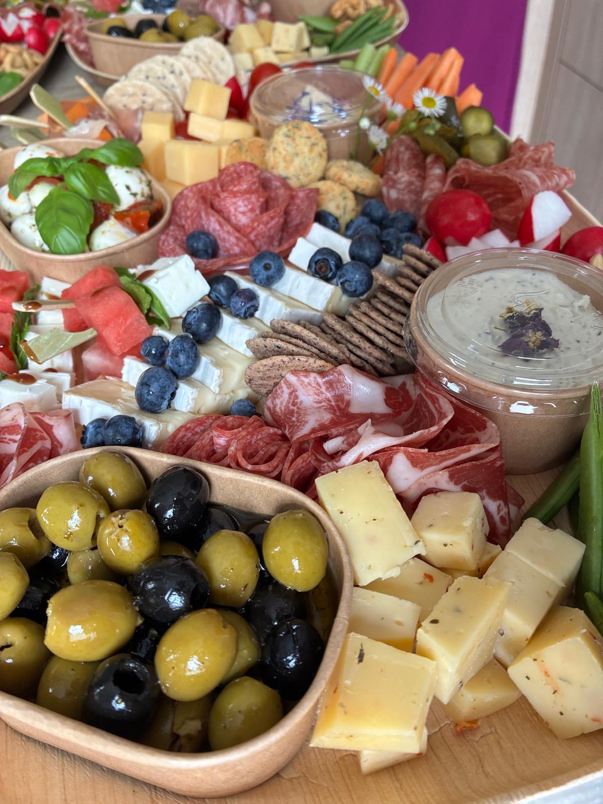 grazing table catering